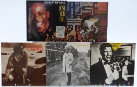 Approximately 240 singles including Kate Bush, The Jags, The Beatles, The Rolling Stones, The Kinks,