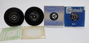 Link Wray and His Ray Men - Rumble (45HLA 8623) tri centre appears EX, Jack The Ripper (SS217)