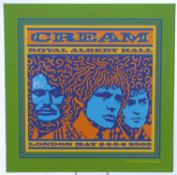 Cream - Royal Albert Hall (093624941613) three album box set with insert and booklet, all at least
