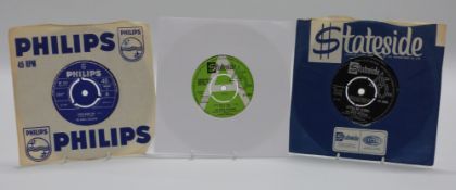 The Music Explosion - Little Bit O' Soul  (552028) demo and stock copy, plus Little Black Egg (