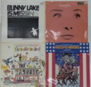 Soundtracks - approximately 120 albums