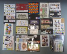 A quantity of modern Dutch stamps in packets