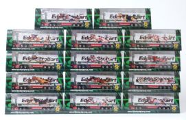 Fifteen Oxford Diecasts Eddie Stobart diecast model lorries, all in original boxes.