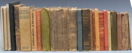 [Cookery] Fifty Years of a Maryland Kitchen by Mrs. Howard 1884. Edible and Poisonous Fungi with