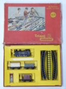Tri-ang 00 gauge model railway goods train set, R3.R, in original box.
