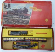 Tri-ang Hornby 00 gauge model railway Holiday Express train set, RS.29, in original box.