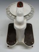 Carlton person weighing scales by Geo Salter & Co Ltd