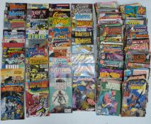 Over 250 Marvel, DC and other comics including Superman, Justice League, Ghost Rider and Wonder