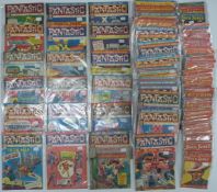 A near complete run of Fantastic comic books numbered 12-88 together with approximately fifty copies