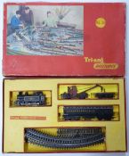 Tri-ang 00 gauge model railway Breakdown train set, RS.30, in original box.