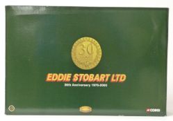Corgi Eddie Stobart Ltd 39th Anniversary 1970-2000 1:50 scale limited edition diecast model lorry