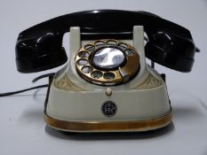 Vintage Bell telephone model RTT 56