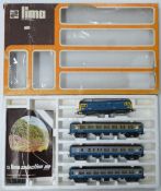 Lima 00 gauge model railway diesel train set, 5506, in original display box.