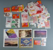 A quantity of GB stamp booklets