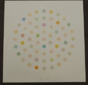 Damien Hirst (b1965) Ciclopirox Olamine signed limited edition (38/145) colour etching, signed in