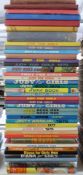 Forty girls' annuals and books including Diana, June, Judy, Debbie, Jackie, Winning Through etc