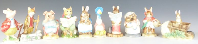 Ten Border Fine Arts Beatrix Potter figures