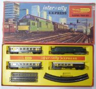 Tri-ang Hornby 00 gauge model railway Inter City Express train set, RS.9, in original box.