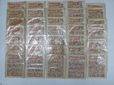 Forty-four Radio Fun comic books dating to the 1940's and 1950's.