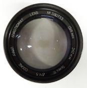 Taylor-Hobson Cooke Aviar Anstigmat 13 1/2 inch f 4.5 lens