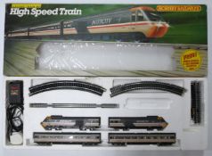 Hornby 00 gauge model railway High Speed Train train set, R.693, in original box.