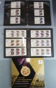 London 2012 Olympics and Paralympics Team GB complete sets of sheetlets in Royal Mail ring binder