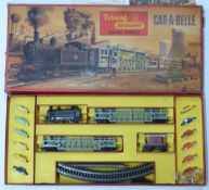 Tri-ang 00 gauge model railway Car-A-Belle train set, RS.62, in original box.