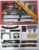 Hornby 00 gauge model railway Flying Scotsman train set, R.176, in original display box.