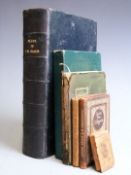 The Plays of J.M. Barrie published 1928 in one volume first edition with portrait bound in full