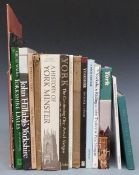 [York] History of York Minster edited by Aylmer and Cant 1977. Portraits of York by Fletcher.