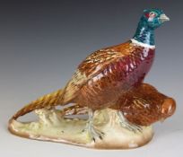 Beswick model of two pheasants, no.2078, H17cm