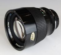 Vivitar 135mm 1:2.3 camera lens with Olympus mount