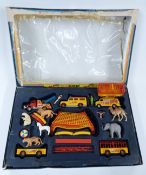 Corgi Toys Gift Set 48 Jean Richard Circus set with vehicles, animals, figures and accessories, in