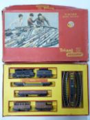 Tri-ang 00 gauge model railway passenger train set, RS.5, in original box.