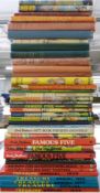 Thirty-eight children's annuals comprising mainly Enid Blyton titles.