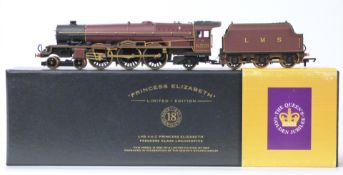 Hornby 00 gauge limited edition The Queen's Golden Jubilee LMS 4-6-2 model railway locomotive