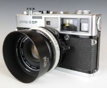 Olympus 35SP rangefinder camera with 42mm 1:1.7 lens
