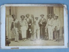 Edwardian postcard album with good selection of humorous, Valentine series, UK and overseas