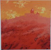 Two Rolf Harris (b1930) signed limited edition (28/59 and 15/59) artist's proof prints Mdina