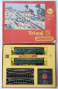 Tri-ang 00 gauge model railway train set, R3.M, in original box.