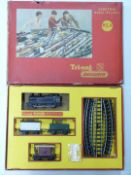 Tri-ang 00 gauge model railway passenger train set, RS.4, in original box.