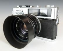 Olympus 35RD rangefinder camera with 40mm 1:1.7 lens