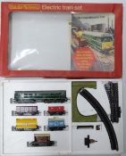 Hornby 00 gauge model railway Freightmaster train set, R.539, in original display box.