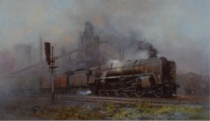 David Shepherd (1931-2017) signed limited edition (39/850) print 