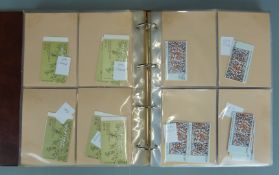 Stanley Gibbons album of Australian stamp booklets 1952-2004. High face value. Large number of