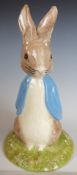Beswick Beatrix Potter limited edition figure Sweet Peter Rabbit, with certificate, H13cm