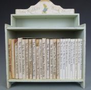 Collection of 24 Beatrix Potter Books from the 1950s and later, mostly in original dust-wrappers and