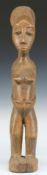 African tribal Yoruba carved fertility / maternity figure, H48.5cm