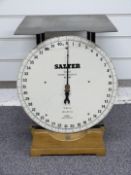 Salter No 104T trade spring balance or scales to weigh 40lb