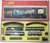 Tri-ang Hornby 00 gauge model railway Night Mail train set, RS.604, in original box.